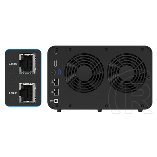 TerraMaster F6-424 (8GB, 6xHDD + 2xM.2 SSD)