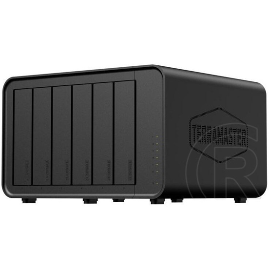 TerraMaster F6-424 Max (8GB, 6×HDD/SSD + 2×M.2 SSD)