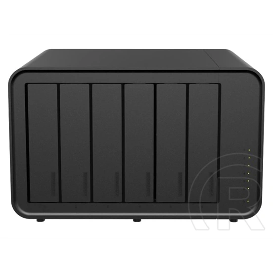 TerraMaster F6-424 Max (8GB, 6×HDD/SSD + 2×M.2 SSD)