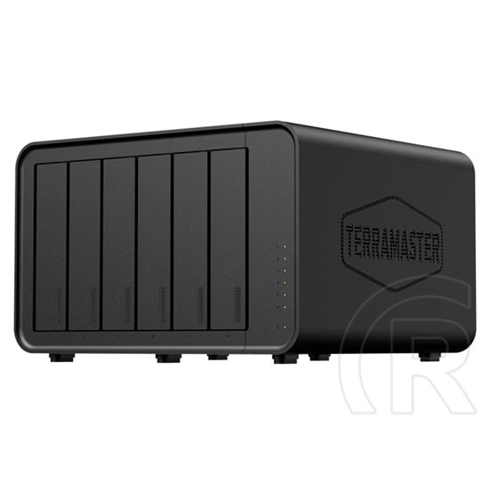 TerraMaster F6-424 Max (8GB, 6×HDD/SSD + 2×M.2 SSD)