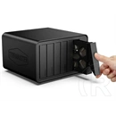 TerraMaster F6-424 Max (8GB, 6×HDD/SSD + 2×M.2 SSD)