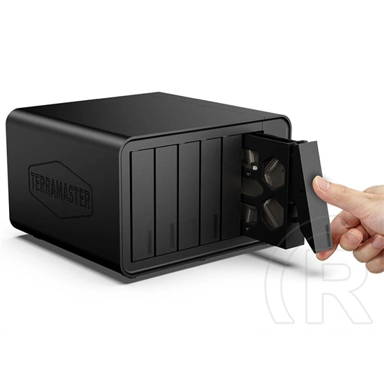 TerraMaster F6-424 Max (8GB, 6×HDD/SSD + 2×M.2 SSD)