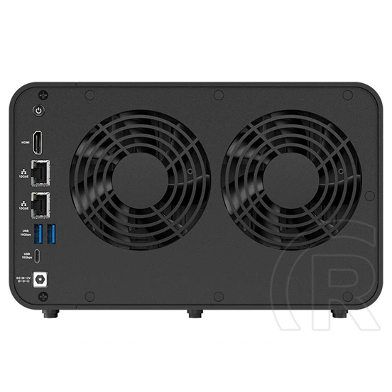 TerraMaster F6-424 Max (8GB, 6×HDD/SSD + 2×M.2 SSD)