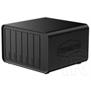 TerraMaster F6-424 Max (8GB, 6×HDD/SSD + 2×M.2 SSD)
