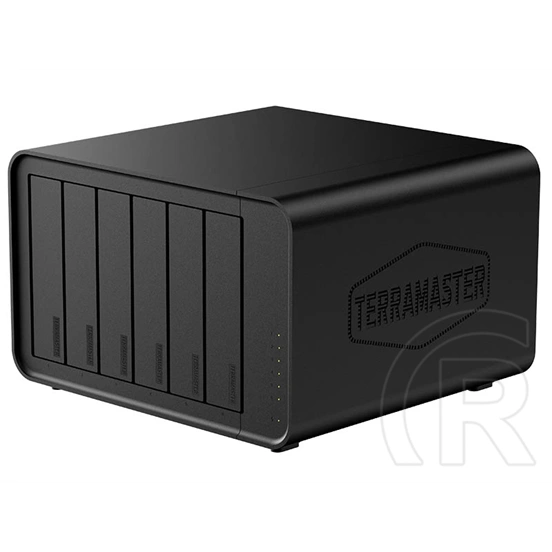 TerraMaster F6-424 Max (8GB, 6×HDD/SSD + 2×M.2 SSD)