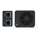 TerraMaster NAS F4-424P-32 (32GB, 4xHDD + 2xM.2 SSD)