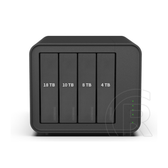 TerraMaster NAS F4-424P-32 (32GB, 4xHDD + 2xM.2 SSD)