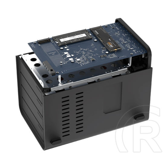 TerraMaster NAS F4-424P-32 (32GB, 4xHDD + 2xM.2 SSD)