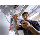 Tesa Professional szigetelőszalag (19 mm x 20 m, fekete)