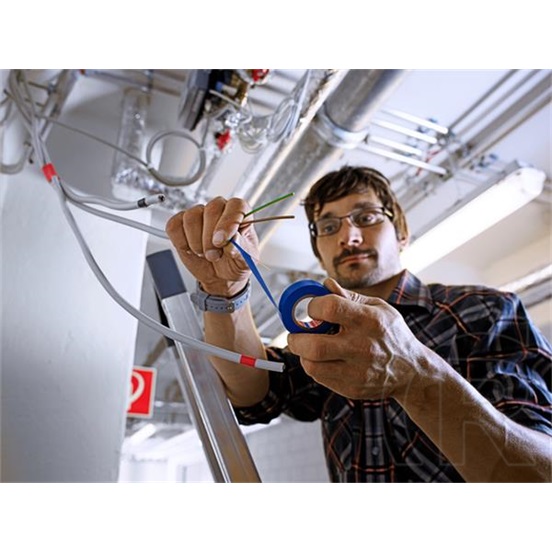 Tesa Professional szigetelőszalag (19 mm x 20 m, fekete)