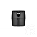 Tesla AirCook Q40 forrólevegős sütő (4 L, 1500 W, 40-200 °C, 60 perc, 8 program, tapadásmentes bevonat, mosogatógépben m