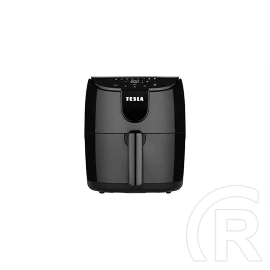 Tesla AirCook Q40 forrólevegős sütő (4 L, 1500 W, 40-200 °C, 60 perc, 8 program, tapadásmentes bevonat, mosogatógépben m