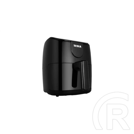 Tesla AirCook Q40 forrólevegős sütő (4 L, 1500 W, 40-200 °C, 60 perc, 8 program, tapadásmentes bevonat, mosogatógépben m