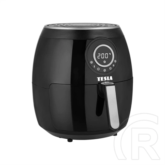 Tesla AirCook Q50 XL multifunkciós digitális forrólevegős sütő (3,8 l, 8 program, digitális érintőképernyő, Heat2Flow te