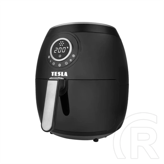 Tesla AirCook Q50 XL multifunkciós digitális forrólevegős sütő (3,8 l, 8 program, digitális érintőképernyő, Heat2Flow te