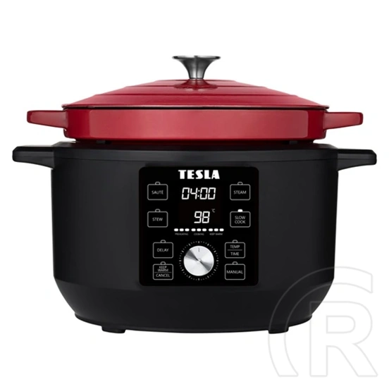 Tesla MultiCook MC600 Pro többfunkciós elektromos edény (5,6 l, 1500 W, mosogatógépben mosható, késleltetett indítás)