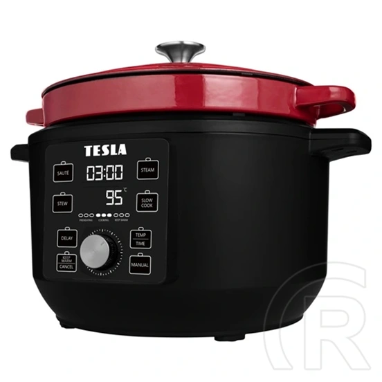Tesla MultiCook MC600 Pro többfunkciós elektromos edény (5,6 l, 1500 W, mosogatógépben mosható, késleltetett indítás)