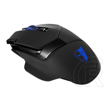 Tesoro Ascalon Spectrum gamer egér (fekete)