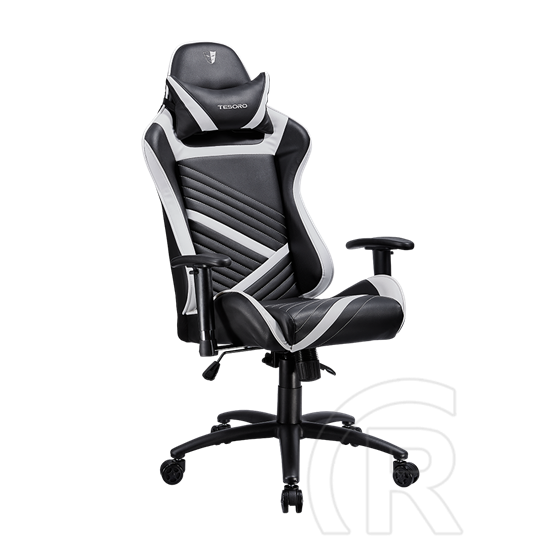 Tesoro Zone Speed Gaming szék (fekete-fehér)