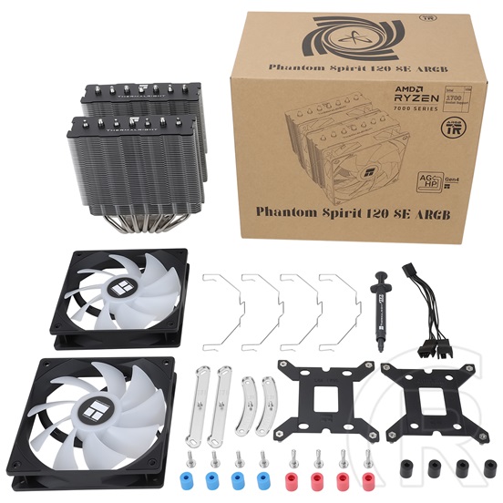 Thermalright Phantom Spirit 120 SE ARGB CPU hűtő