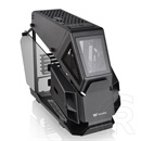 Thermaltake AH T200 (mATX, ablakos, fekete)