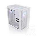 Thermaltake CTE C700 TG ARGB Snow (táp nélküli, E-ATX, ablakos, Mid Tower, fehér)