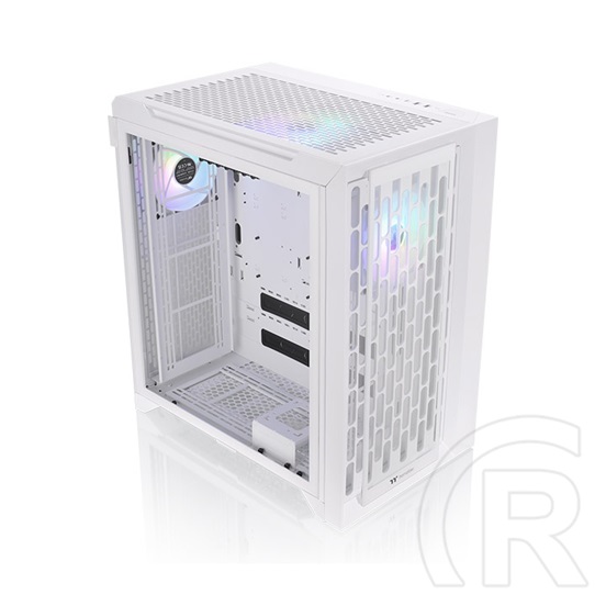Thermaltake CTE C700 TG ARGB Snow (táp nélküli, E-ATX, ablakos, Mid Tower, fehér)