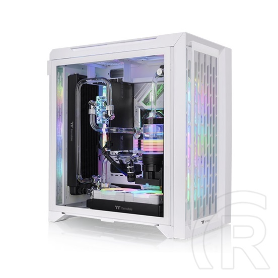 Thermaltake CTE C700 TG ARGB Snow (táp nélküli, E-ATX, ablakos, Mid Tower, fehér)