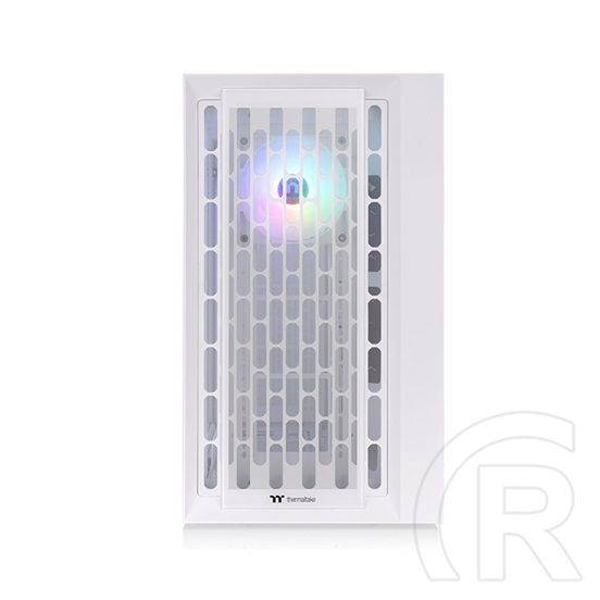 Thermaltake CTE C700 TG ARGB Snow (táp nélküli, E-ATX, ablakos, Mid Tower, fehér)
