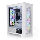 Thermaltake CTE T500 TG ARGB Snow (táp nélküli, E-ATX, ablakos, Full Tower, fehér)