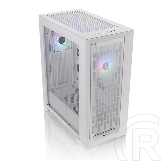 Thermaltake CTE T500 TG ARGB Snow (táp nélküli, E-ATX, ablakos, Full Tower, fehér)