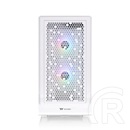 Thermaltake Ceres 330 TG ARGB Snow (táp nélküli, E-ATX, ablakos, Mid Tower, fehér)