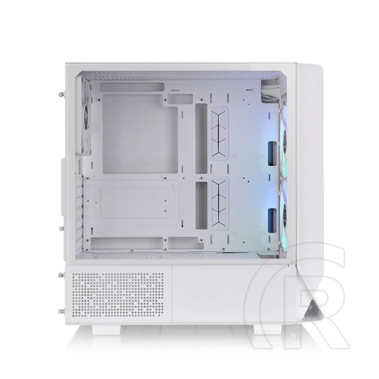 Thermaltake Ceres 330 TG ARGB Snow (táp nélküli, E-ATX, ablakos, Mid Tower, fehér)