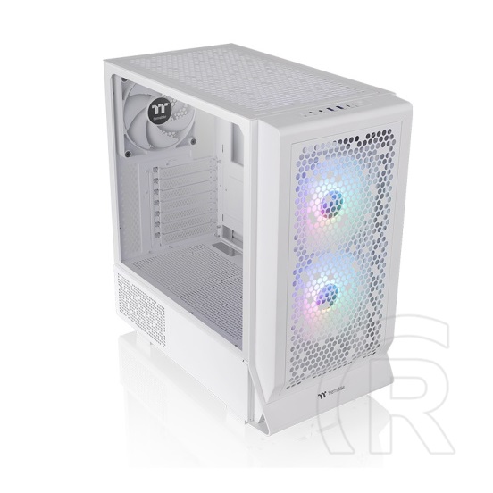 Thermaltake Ceres 330 TG ARGB Snow (táp nélküli, E-ATX, ablakos, Mid Tower, fehér)