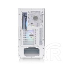 Thermaltake Ceres 330 TG ARGB Snow (táp nélküli, E-ATX, ablakos, Mid Tower, fehér)