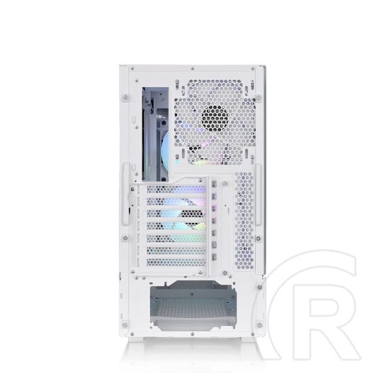 Thermaltake Ceres 330 TG ARGB Snow (táp nélküli, E-ATX, ablakos, Mid Tower, fehér)