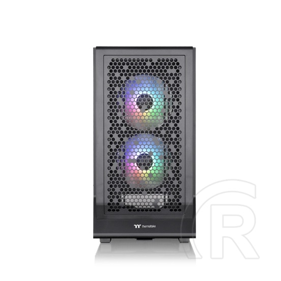 Thermaltake Ceres 330 TG ARGB (táp nélküli, E-ATX, ablakos, Mid Tower, fekete)