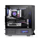 Thermaltake Ceres 330 TG ARGB (táp nélküli, E-ATX, ablakos, Mid Tower, fekete)