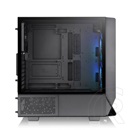 Thermaltake Ceres 330 TG ARGB (táp nélküli, E-ATX, ablakos, Mid Tower, fekete)