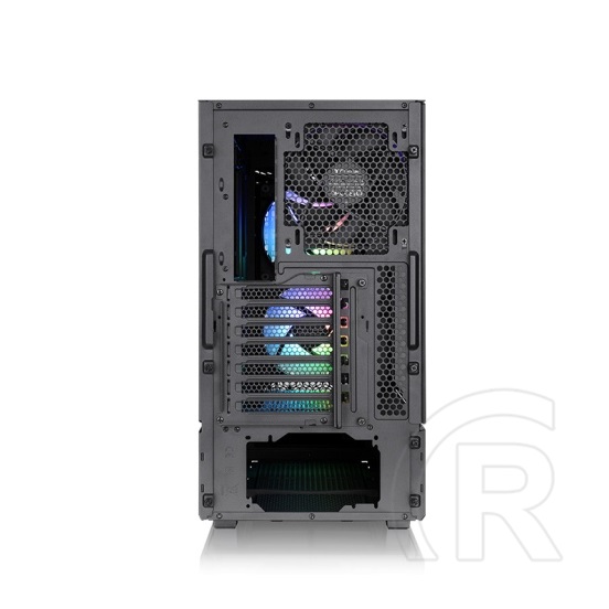 Thermaltake Ceres 330 TG ARGB (táp nélküli, E-ATX, ablakos, Mid Tower, fekete)