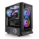 Thermaltake Ceres 350 MX Black (táp nélküli, E-ATX, ablakos, Mid Tower, fekete)