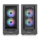 Thermaltake Ceres 350 MX Black (táp nélküli, E-ATX, ablakos, Mid Tower, fekete)