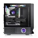 Thermaltake Ceres 350 MX Black (táp nélküli, E-ATX, ablakos, Mid Tower, fekete)