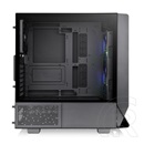 Thermaltake Ceres 350 MX Black (táp nélküli, E-ATX, ablakos, Mid Tower, fekete)