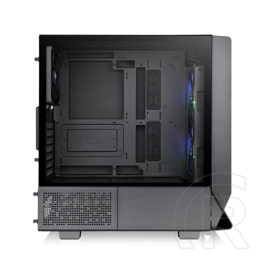Thermaltake Ceres 350 MX Black (táp nélküli, E-ATX, ablakos, Mid Tower, fekete)