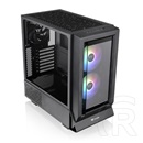 Thermaltake Ceres 350 MX Black (táp nélküli, E-ATX, ablakos, Mid Tower, fekete)