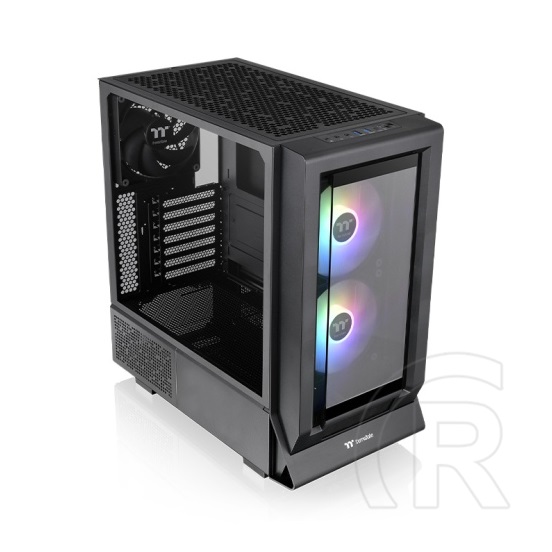Thermaltake Ceres 350 MX Black (táp nélküli, E-ATX, ablakos, Mid Tower, fekete)