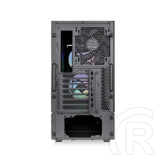 Thermaltake Ceres 350 MX Black (táp nélküli, E-ATX, ablakos, Mid Tower, fekete)