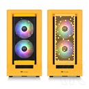 Thermaltake Ceres 350 MX Bumblebee (táp nélküli, E-ATX, ablakos, Mid Tower, sárga)