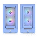 Thermaltake Ceres 350 MX Hydrangea Blue (táp nélküli, E-ATX, ablakos, Mid Tower, kék)